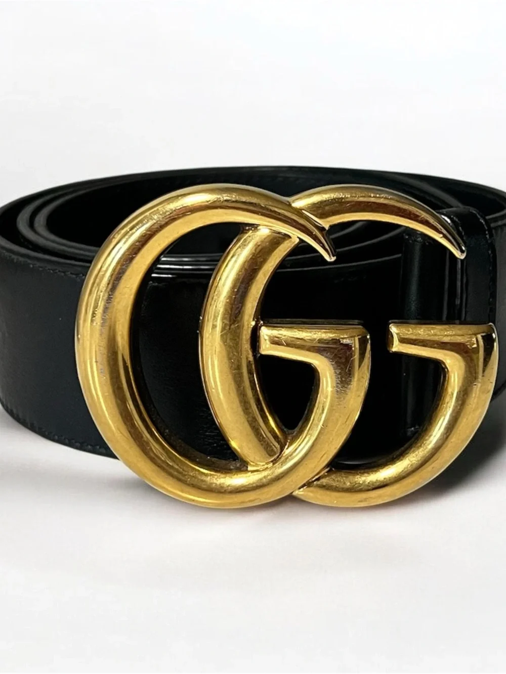 Gucci GG Marmont Black Leather
